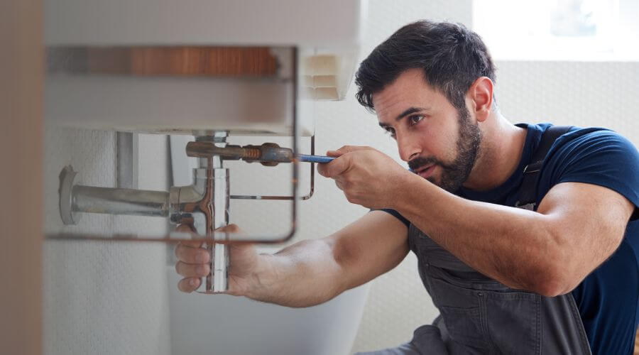 Water Pressure Adjustment in Elsmere, NE
